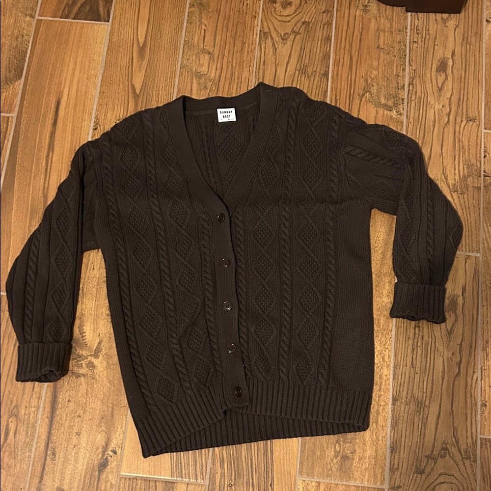 Aritzia Sunday Best cardigan